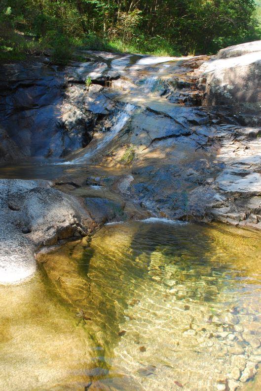 ▲ 운옥폭포(제9폭포).ⓒ진경수 山 애호가