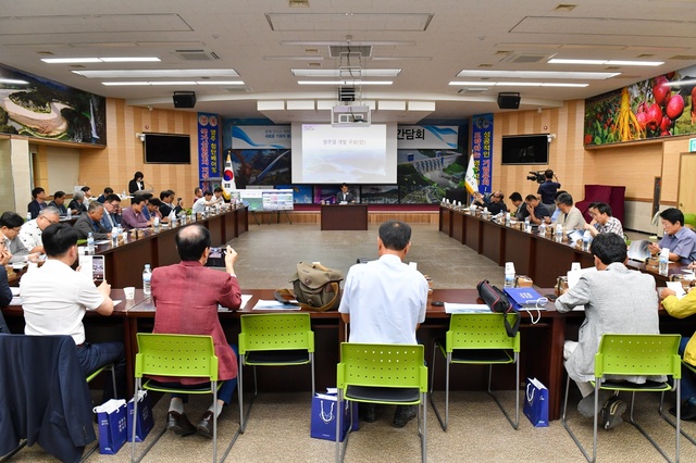 ▲ 영주댐 준공으로 관련 개발사업이 탄력을 받으며 영주시에 ‘새로운 기회의 물결’이 일고 있다.ⓒ영주시