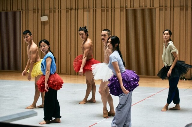 ▲ '로미오와 줄리엣 and more' 연습 장면.ⓒ연극연습 프로젝트