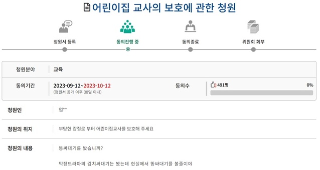 ▲ ⓒ국회 국민동의청원 홈페이지 캡처