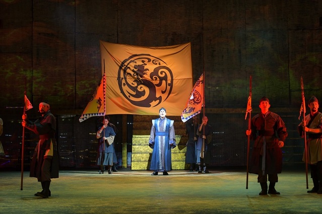 ▲ 뮤지컬 웅진판타지아 모습.ⓒ공주시