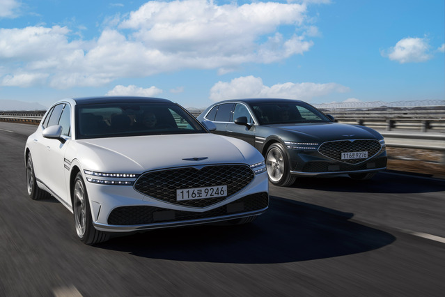 ▲ 제네시스가 글로벌 누적판매 100만대를 돌파했다. ⓒ제네시스