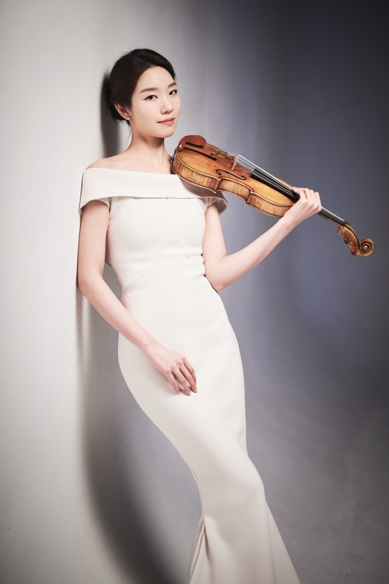 ▲ 바이올리니스트 최정민.ⓒ금호문화재단