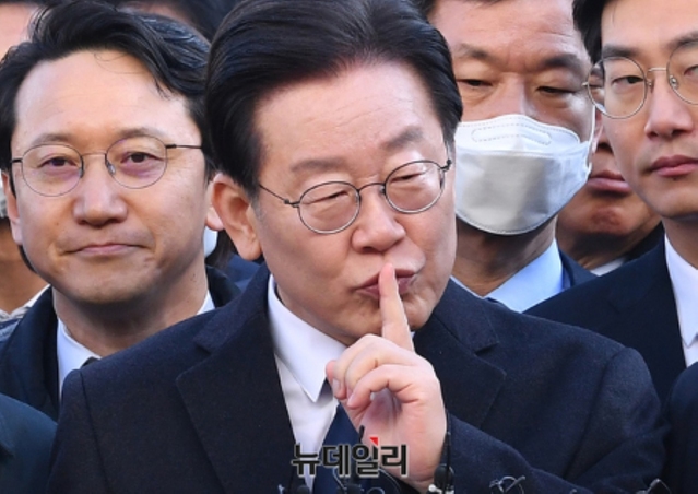 ▲ 이재명 더불어민주당 대표 ⓒ정상윤 기자