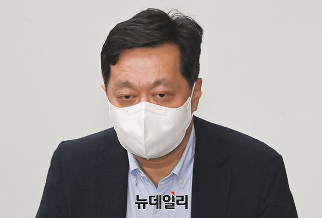 ▲ 정진상 전 더불어민주당 대표실 정무조정실장 ⓒ서성진 기자