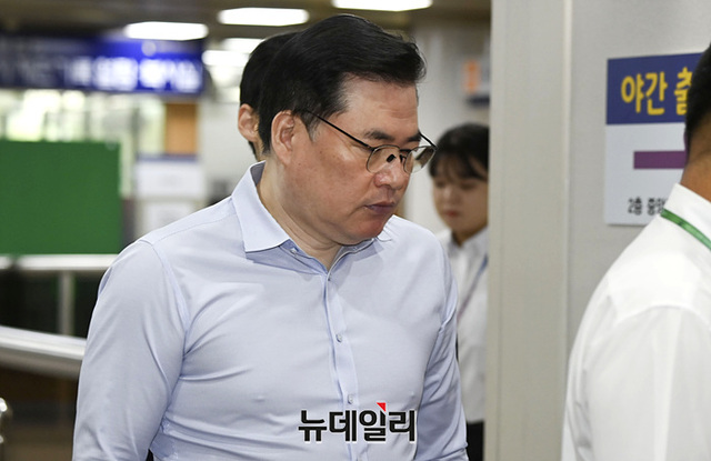 ▲ 유동규 전 성남도시개발공사 기획본부장 ⓒ서성진 기자