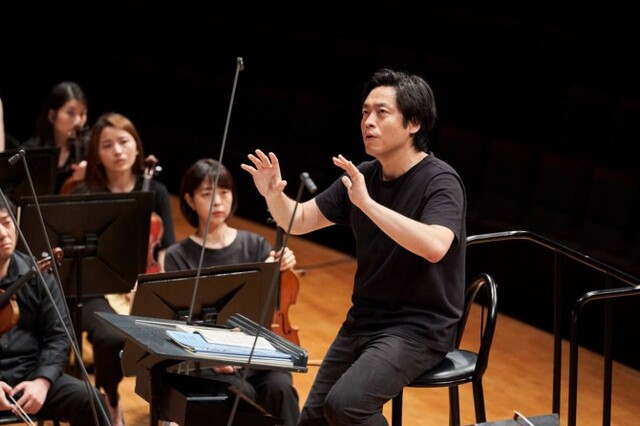 ▲ 경기필 리허설 장면.ⓒ경기아트센터