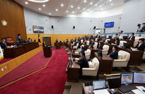 ▲ 대전 서구의회는 20일 제278회 임시회 제2차 본회의를 끝으로 14일간의 의정활동을 마무리했다.ⓒ대전서구의회