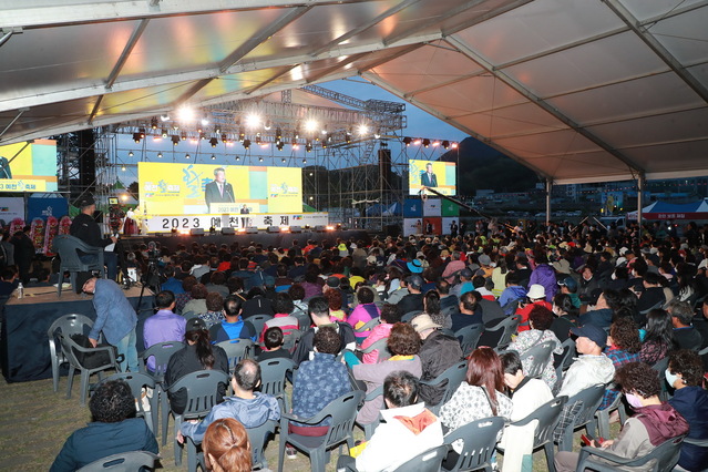 ▲ 5월 개최한 ‘2023 예천활축제’에 7만 5천여 명의 관람객이 다녀가면서 흥행에 성공, 지역 상권에 활기를 불어넣었다.ⓒ예천군