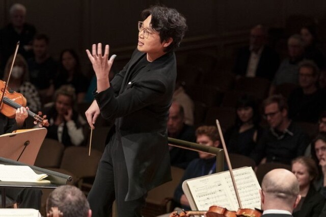 ▲ 한국의 차세대 작곡가 겸 지휘자 최재혁.ⓒ롯데문화재단