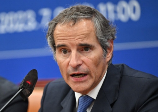 ▲ 라파엘 그로시 국제원자력기구(IAEA) 사무총장.ⓒ연합뉴스