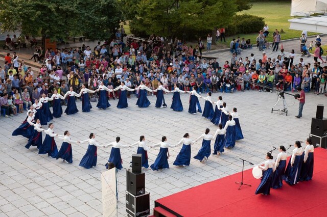 ▲ 영덕 월월이청청(경상북도무형문화제 제36호).ⓒ국립민속박물관