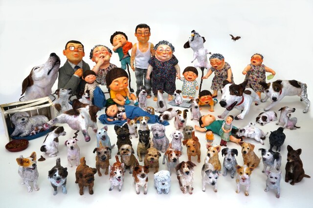 ▲ '2023 백희나 그림책'展 작품.ⓒ예술의전당