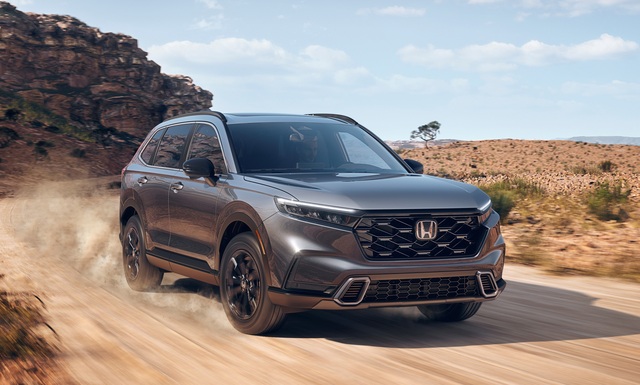 ▲ 혼다코리아가 신형 CR-V 하이브리드를 출시했다. ⓒ혼다코리아