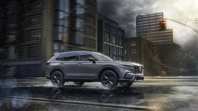 ▲ 4WD 투어링 단일 트림으로 출시된다. ⓒ혼다코리아