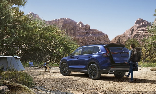 ▲ 이번 신형 모델에는 새롭게 개발된 E-CVT가 탑재됐다. ⓒ혼다코리아