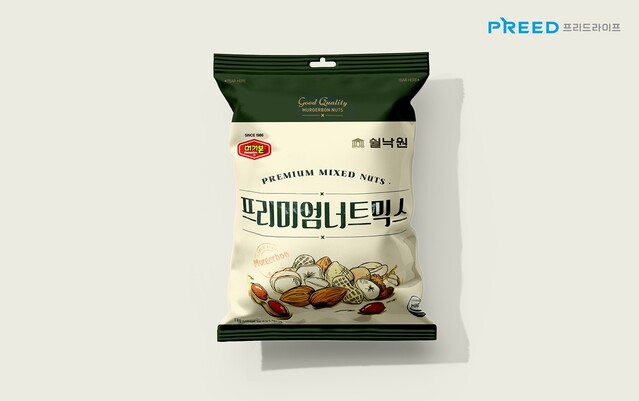 ▲ 프리드라이프의 전문 장례식장 브랜드 ‘쉴낙원’이 국내 대표 가공식품기업 ‘머거본’과 함께 쉴낙원 전용 상품을 선보인다.ⓒ프리드라이프