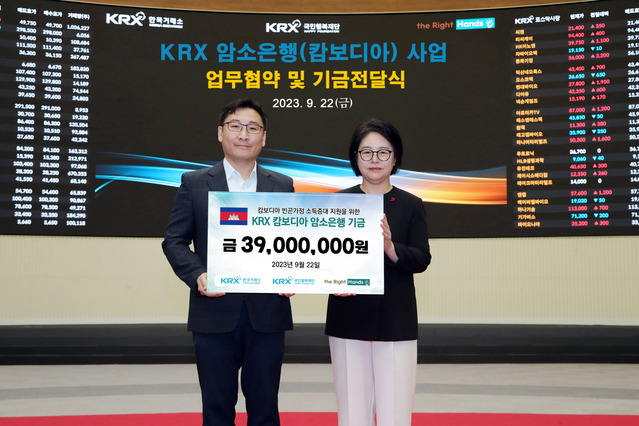 ▲ ⓒ한국거래소