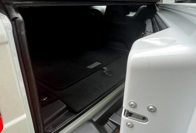 ▲ 트렁크를 열어봤다. ⓒ김재홍 기자