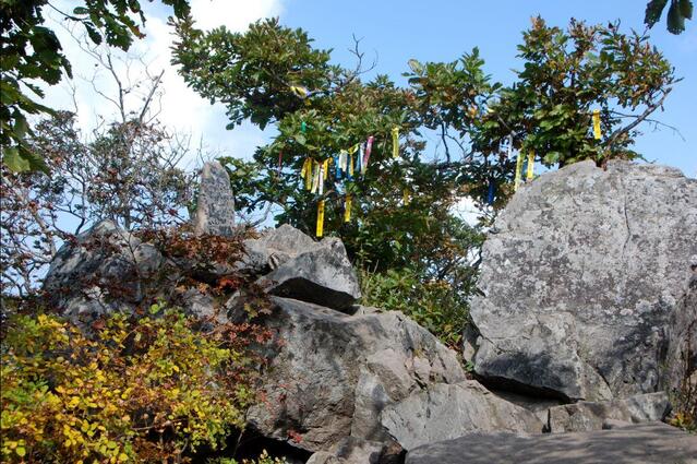 ▲ 청화산 고스락.ⓒ진경수 山 애호가