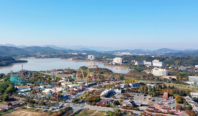 ▲ 경주보문관광단지 전경.ⓒ경북관광공사