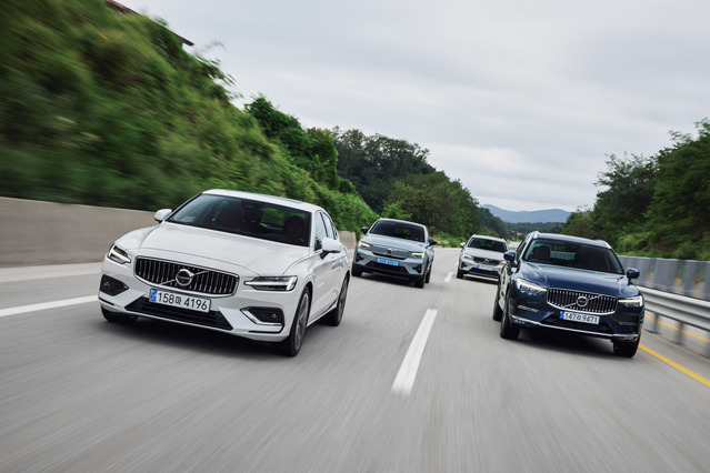 ▲ 볼보차가 꾸준한 인기, 다양한 포트폴리오를 앞세워 수입차 4위 자리를 굳히고 있다.  ⓒ볼보차코리아