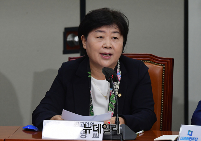 ▲ 서영교 더불어민주당 최고위원. ⓒ이종현 기자