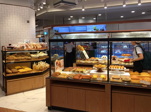 ▲ 뚜레쥬르 베트남 하노이 황다오투이점ⓒCJ푸드빌