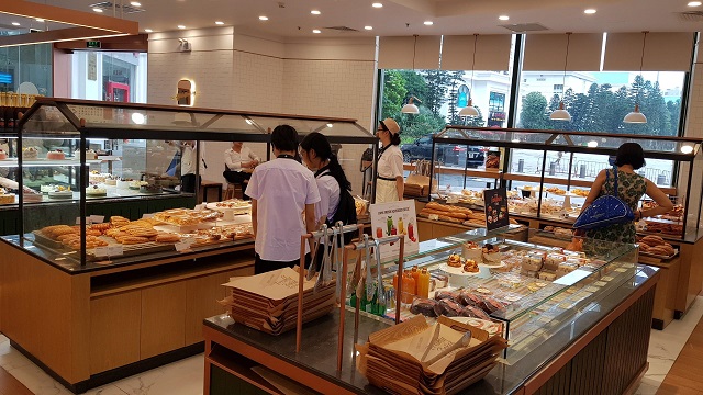 ▲ 뚜레쥬르 베트남 하노이 로얄시티점ⓒCJ푸드빌