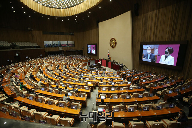 ▲ 국회. ⓒ뉴데일리
