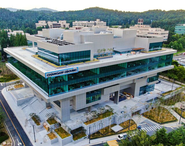 ▲ 포항 체인지업 그라운드 전경 ⓒ포스코그룹