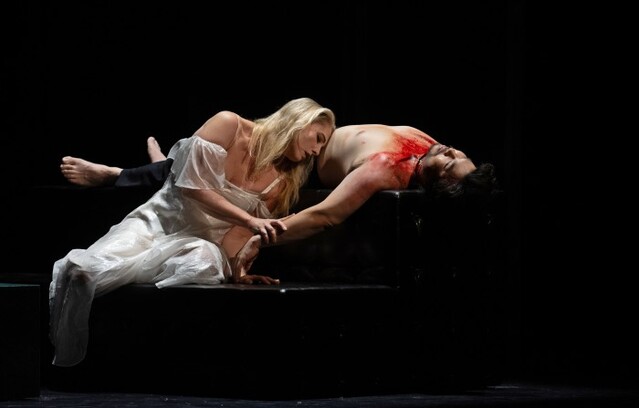 ▲ '제20회 대구국제오페라축제'의 개막작 '살로메'의 공연 장면.ⓒ대구오페라하우스