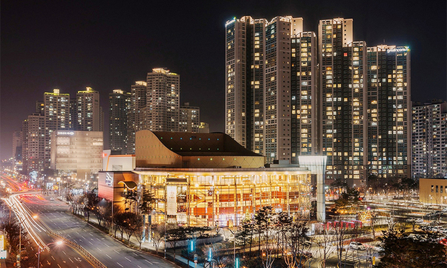 ▲ 대구오페라하우스 전경.ⓒ대구오페라하우스