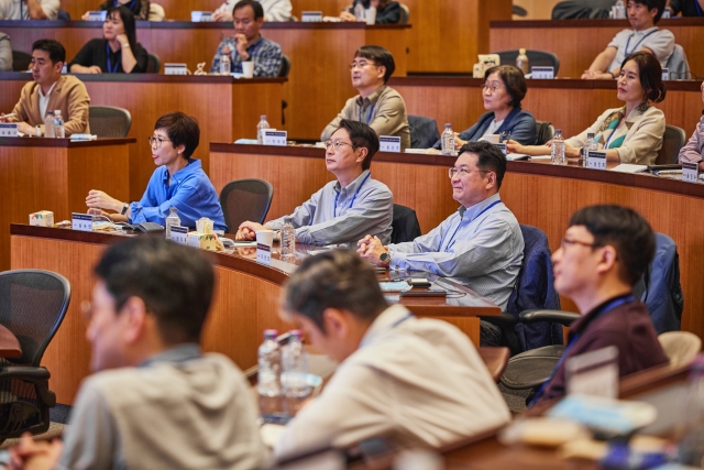 ▲ 26일 경기 용인시 삼성인력개발원에서 열린 '2023 삼성준법감시위원회-관계사 컴플라이언스 워크숍'. ⓒ삼성준법감시위원회