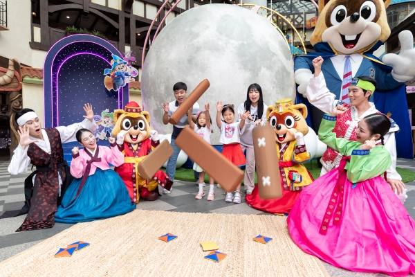 ▲ 롯데월드에서는 어드벤처, 아쿠아리움, 서울스카이 등에서 다양한 이벤트를 경험할 수 있다. ⓒ롯데월드