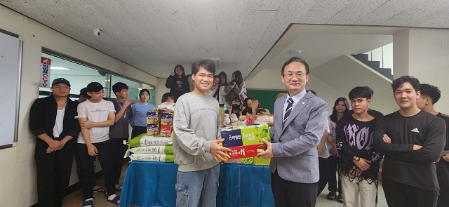 ▲ 포항대학교는 외국인 유학생을 대상으로 한가위 어울림 한마당을 열었다.ⓒ포항대학교