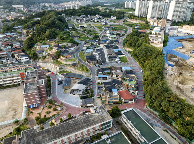 ▲ 경북 영주시 효자지구 전경.ⓒ영주시