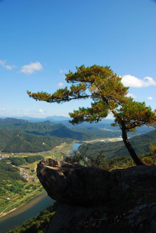 ▲ 금강 제3조망점.ⓒ진경수 山 애호가