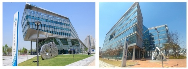 ▲ 세종교육청, 세종시청 전경.ⓒ세종시