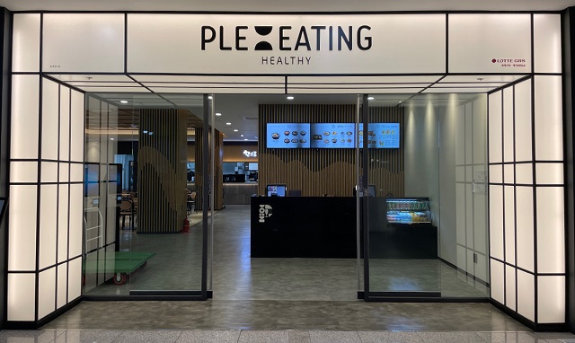 ▲ 롯데GRS의 컨세션 브랜드 플레이팅.ⓒ롯데GRS