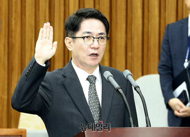 ▲ 이균용 대법원장 후보자.ⓒ정상윤 기자