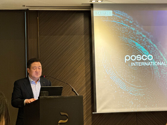 ▲ 이계인 글로벌사업부문장 ⓒ박소정 기자