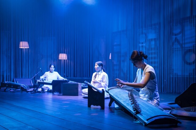 ▲ 2023년 '청춘만발' 선정팀 APHORI:ZEUM(에이포리즘).ⓒ국립정동극장