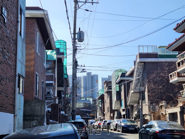 ▲ 노량진1구역. 사진=박정환 기자