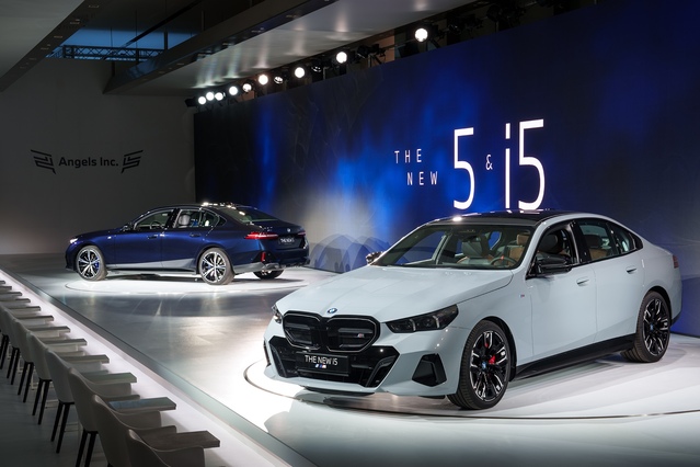 ▲ BMW코리아가 신형 5시리즈를 전세계 최초 국내 출시했다.  ⓒBMW코리아