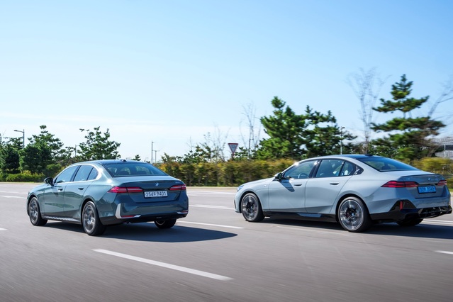 ▲ 신형 5시리즈 가격은 6880만원부터 시작한다. ⓒBMW코리아