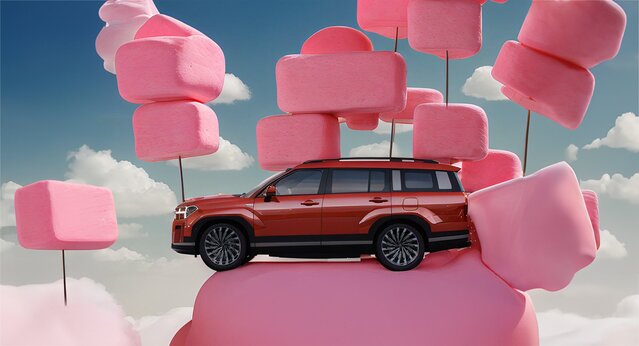 ▲ 현대차가 신형 싼타페 디지털 캠페인 컴필레이션 영상을 공개했다. ⓒ현대차