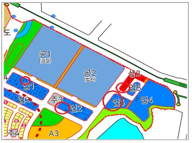▲ 대구연호지구 토지이용계획도.ⓒLH 대구경북지역본부