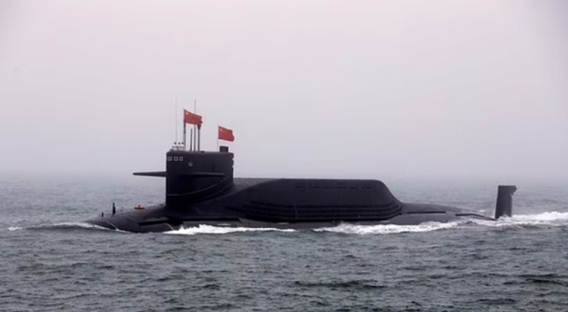 ▲ 중국의 핵잠수함 모습. ⓒ로이터 통신