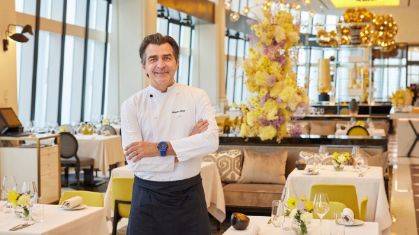 ▲ 미쉐린 3스타 셰프 야닉 알레노ⓒ시그니엘 서울
